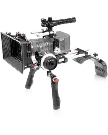 SHAPE RED KOMODO Production pack KOSMKIT | Crosse d’épaule, Matte Box et Follow Focus