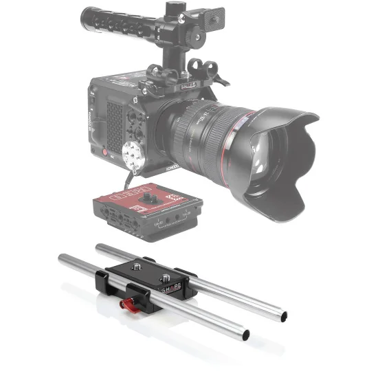 SHAPE RED KOMODO Production pack KOSMKIT | Crosse d’épaule, Matte Box et Follow Focus