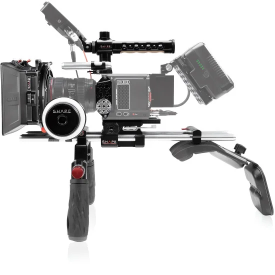 SHAPE RED KOMODO Production pack KOSMKIT | Shoulder Rig, Matte Box & Follow Focus