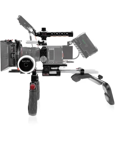 SHAPE RED KOMODO Production pack KOSMKIT | Shoulder Rig, Matte Box & Follow Focus