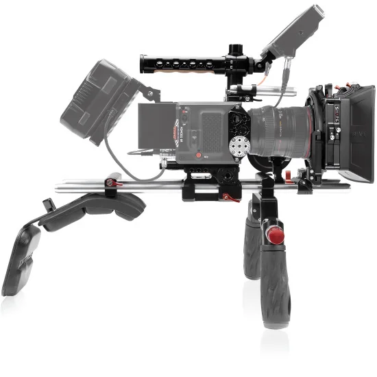 SHAPE RED KOMODO Production pack KOSMKIT | Crosse d’épaule, Matte Box et Follow Focus