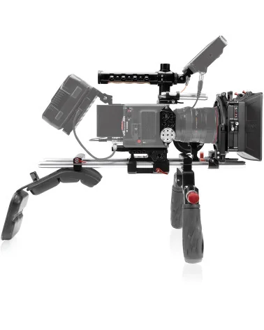 SHAPE RED KOMODO Production pack KOSMKIT | Crosse d’épaule, Matte Box et Follow Focus