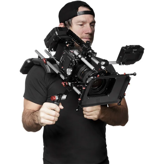 SHAPE RED KOMODO Production pack KOSMKIT | Shoulder Rig, Matte Box & Follow Focus