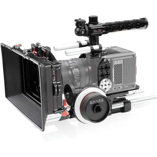 SHAPE RED KOMODO Production Pack Kit KOKIT | Baseplate, Matte Box & Follow Focus