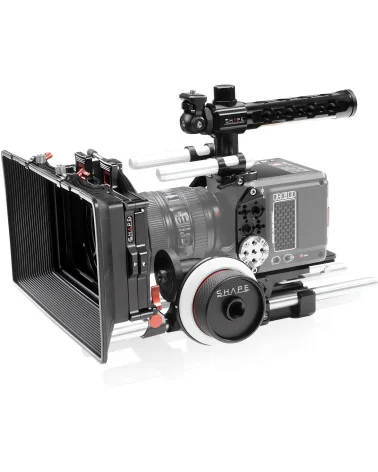 SHAPE RED KOMODO Production Pack Kit KOKIT | Baseplate, Matte Box & Follow Focus