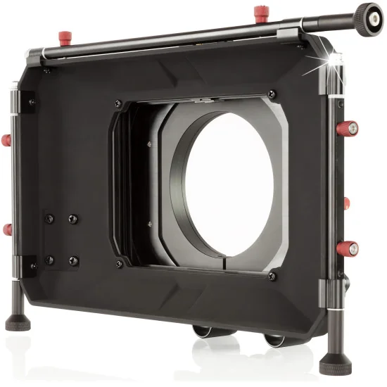 SHAPE RED KOMODO Production Pack Kit KOKIT | Plaque de base, Matte Box et Follow Focus