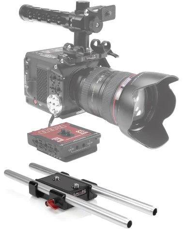 SHAPE RED KOMODO Production Pack Kit KOKIT | Baseplate, Matte Box & Follow Focus