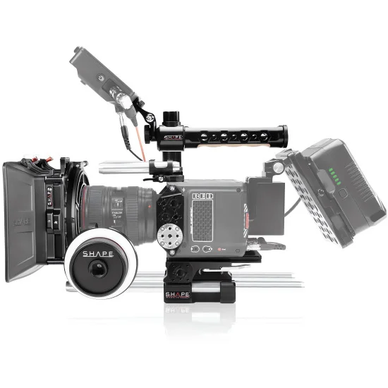 SHAPE RED KOMODO Production Pack Kit KOKIT | Baseplate, Matte Box & Follow Focus