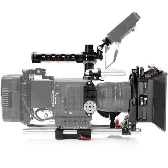 SHAPE RED KOMODO Production Pack Kit KOKIT | Baseplate, Matte Box & Follow Focus