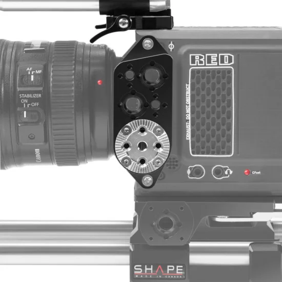 SHAPE RED KOMODO Production Pack Kit KOKIT | Baseplate, Matte Box & Follow Focus