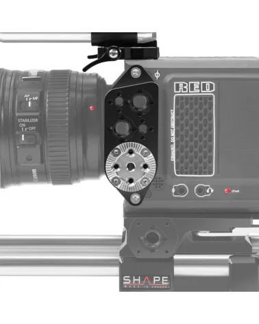 SHAPE RED KOMODO Production Pack Kit KOKIT | Baseplate, Matte Box & Follow Focus