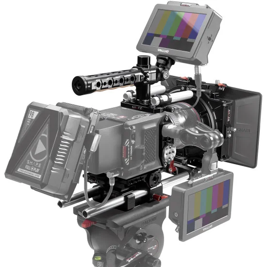 SHAPE RED KOMODO Production Pack Kit KOKIT | Baseplate, Matte Box & Follow Focus