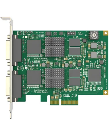 Magewell Pro Capture Dual DVI (11070) Carte d'acquisition vidéo