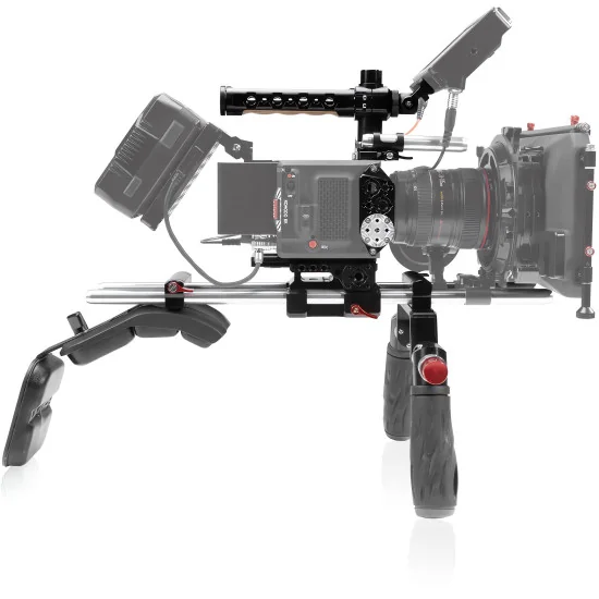 SHAPE RED KOMODO Production pack KOMOSM | Shoulder Rig & Top Handle