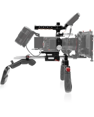 SHAPE RED KOMODO Production pack KOMOSM | Shoulder Rig & Top Handle