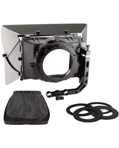 SHAPE Blackmagic Pocket Cinema 4K, 6K Kit BM4SMKIT | Shoulder Rig, Matte Box & Follow Focus