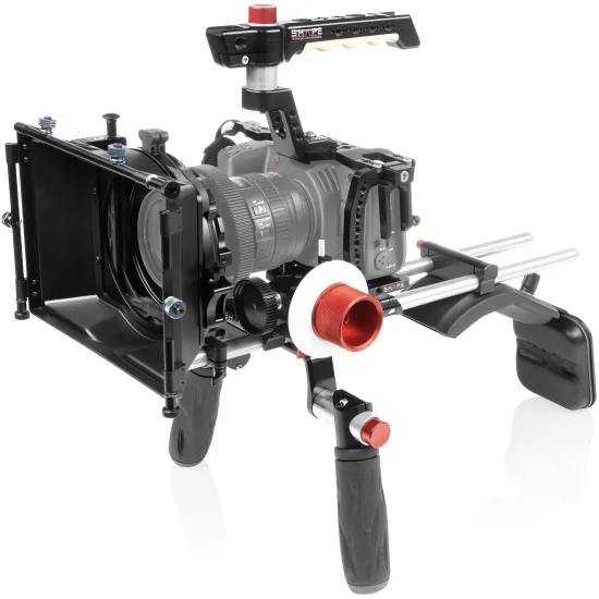 SHAPE Blackmagic Pocket Cinema 4K, 6K Kit BM4SMKIT | Shoulder Rig, Matte Box & Follow Focus