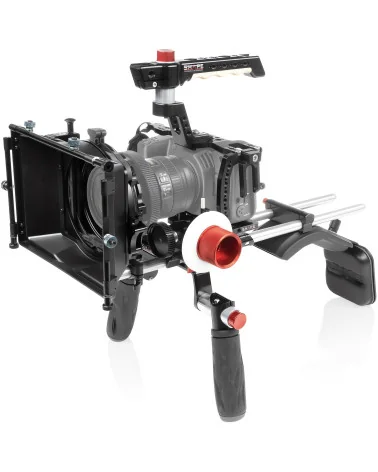 SHAPE Blackmagic Pocket Cinema 4K, 6K Kit BM4SMKIT | Shoulder Rig, Matte Box & Follow Focus