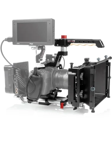 SHAPE Blackmagic Pocket Cinema 4K, 6K Kit BM4KIT | Baseplate, Matte Box & Follow Focus