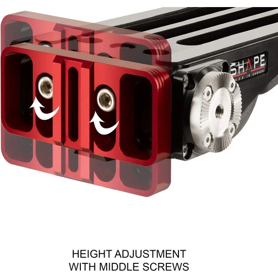 SHAPE URSA Mini V-Lock Quick Release Baseplate URSABP | Baseplate & Rod System