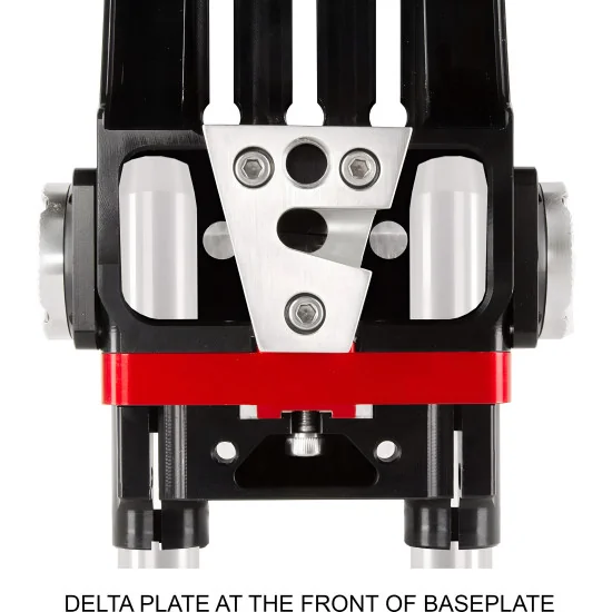 SHAPE URSA Mini V-Lock Quick Release Baseplate URSABP | Baseplate & Rod System