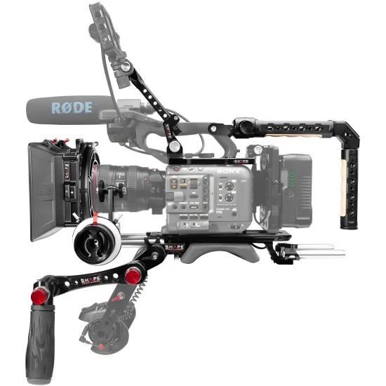 SHAPE Sony FX6 Kit FX6KIT | Shoulder Rig, Top Handle, Matte Box & Follow Focus