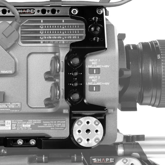 SHAPE Sony FX9 Kit FX9KIT | Crosse d’épaule, Poignée Supérieure, Matte Box et Follow Focus