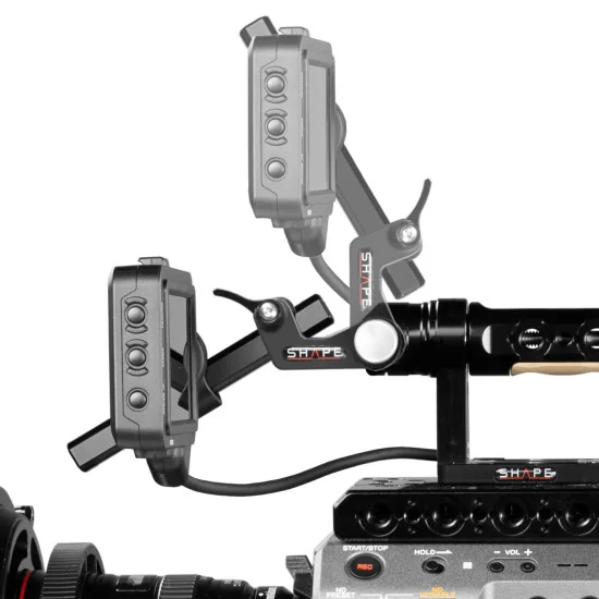 SHAPE Sony FX9 Kit FX9KIT | Shoulder Rig, Top Handle, Matte Box & Follow Focus