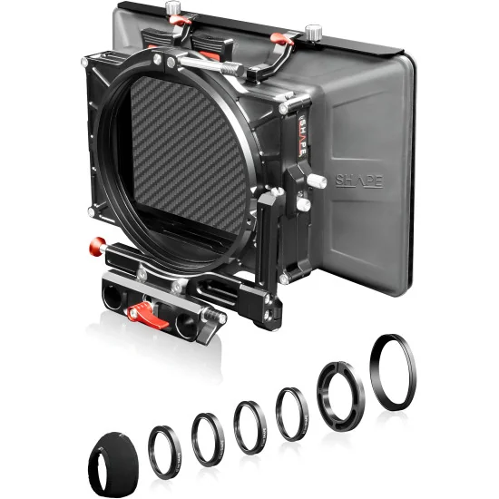 SHAPE Sony FX9 Kit FX9KIT | Crosse d’épaule, Poignée Supérieure, Matte Box et Follow Focus