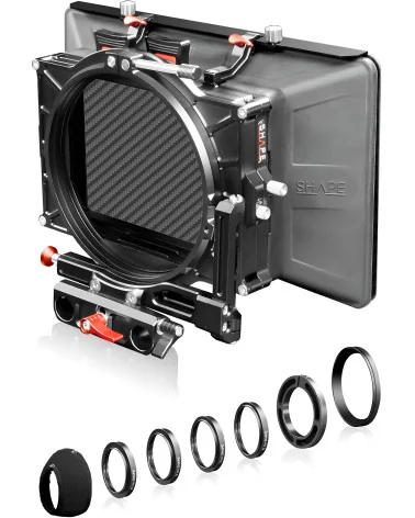 SHAPE Sony FX9 Kit FX9KIT | Crosse d’épaule, Poignée Supérieure, Matte Box et Follow Focus