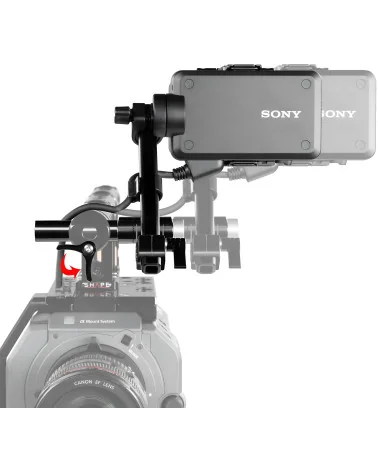 SHAPE Sony FX9 Kit FX9KIT | Crosse d’épaule, Poignée Supérieure, Matte Box et Follow Focus