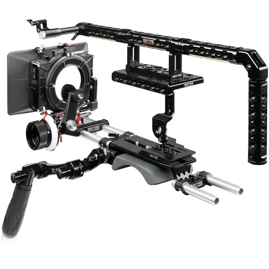 SHAPE Sony FX9 Kit FX9KIT | Shoulder Rig, Top Handle, Matte Box & Follow Focus