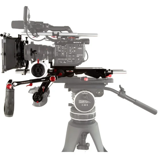 SHAPE Sony FS5, FS5M2 Bundle Rig FS5BASEFFP | Crosse d’épaule et Follow Focus