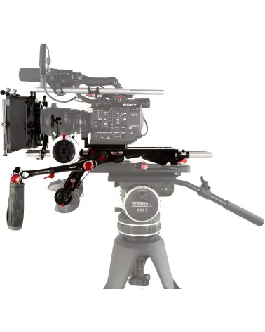 SHAPE Sony FS5, FS5M2 Bundle Rig FS5BASEFFP | Crosse d’épaule et Follow Focus