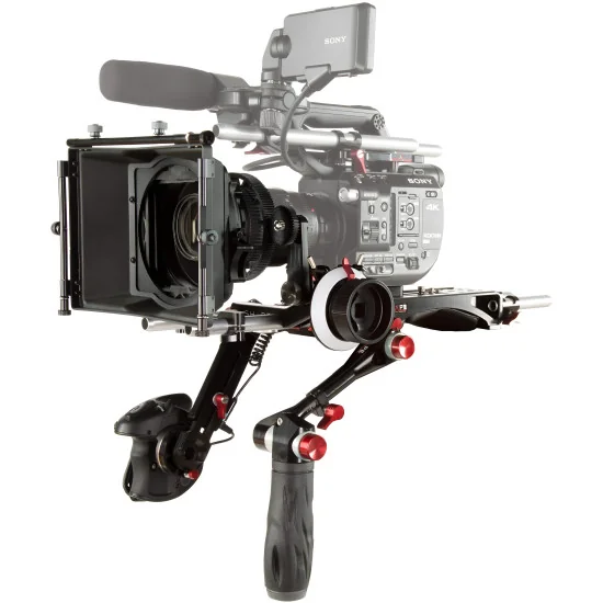 SHAPE Sony FS5, FS5M2 Bundle Rig FS5BASEFFP | Crosse d’épaule et Follow Focus