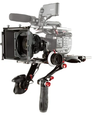 SHAPE Sony FS5, FS5M2 Bundle Rig FS5BASEFFP | Crosse d’épaule et Follow Focus