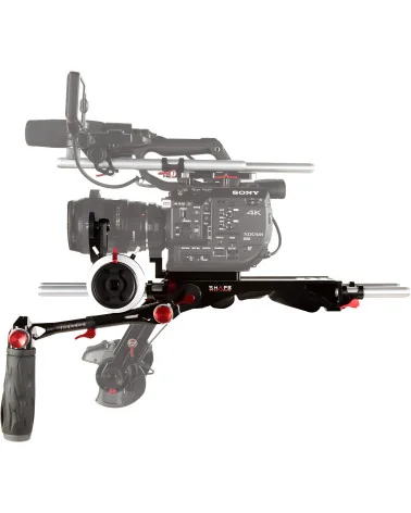 SHAPE Sony FS5, FS5M2 Bundle Rig FS5BASEFFP | Crosse d’épaule et Follow Focus