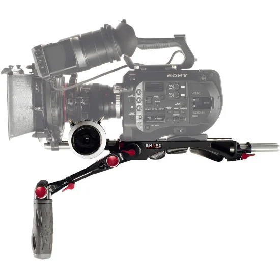 SHAPE Sony FS7, FS7M2 Bundle Rig FS7BRFFP | Crosse d’épaule et Follow Focus