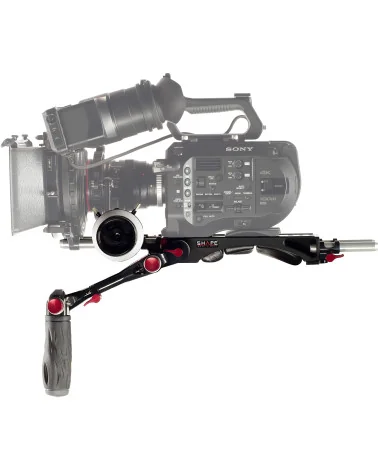 SHAPE Sony FS7, FS7M2 Bundle Rig FS7BRFFP | Crosse d’épaule et Follow Focus