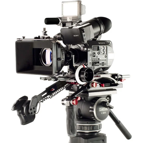 SHAPE Sony FS7, FS7M2 Bundle Rig FS7BRFFP | Crosse d’épaule et Follow Focus