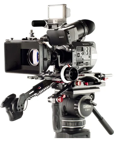 SHAPE Sony FS7, FS7M2 Bundle Rig FS7BRFFP | Crosse d’épaule et Follow Focus