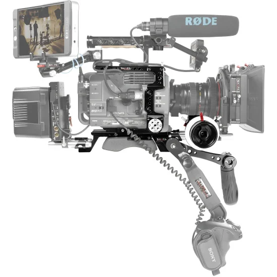 SHAPE Sony FX9 Kit FX9BRFFP | Shoulder Rig & Follow Focus