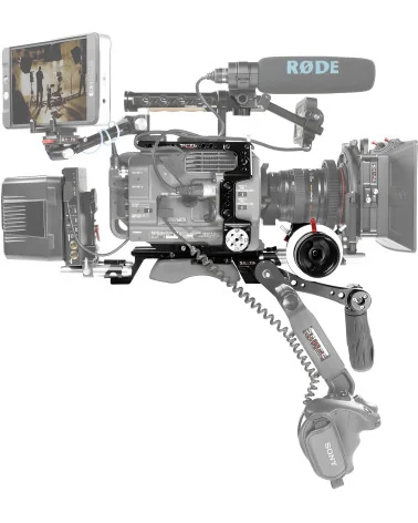 SHAPE Sony FX9 Kit FX9BRFFP | Shoulder Rig & Follow Focus