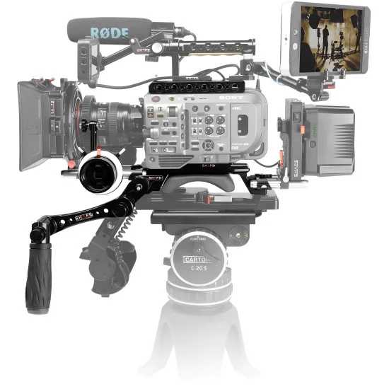 SHAPE Sony FX9 Kit FX9BRFFP | Shoulder Rig & Follow Focus