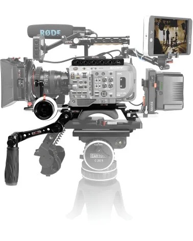 SHAPE Sony FX9 Kit FX9BRFFP | Shoulder Rig & Follow Focus