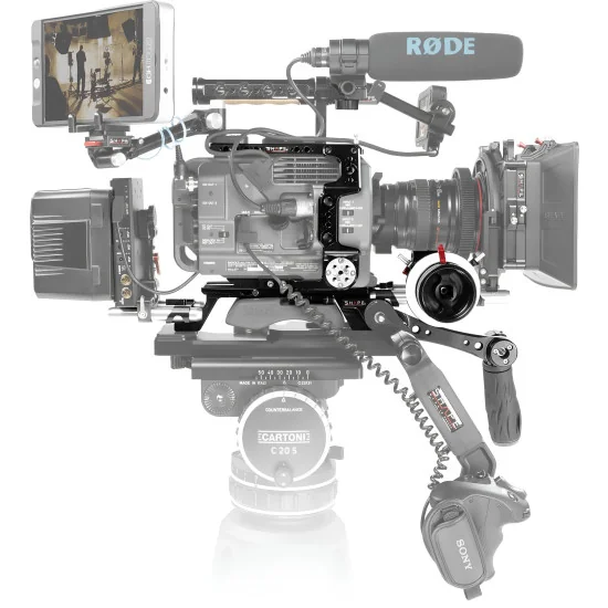 SHAPE Sony FX9 Kit FX9BRFFP | Shoulder Rig & Follow Focus