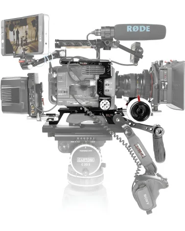 SHAPE Sony FX9 Kit FX9BRFFP | Shoulder Rig & Follow Focus