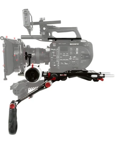 SHAPE Sony FS7M2 Kit FS72FFP | Shoulder Rig & Follow Focus