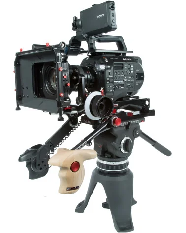 SHAPE Sony FS7M2 Kit FS72FFP | Shoulder Rig & Follow Focus