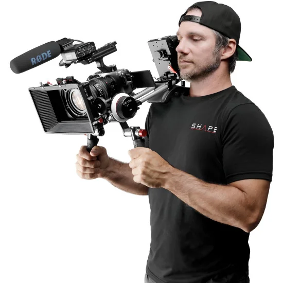 SHAPE Sony FX3, FX30 Kit FX3SMKIT | Shoulder Rig, Matte Box & Follow Focus